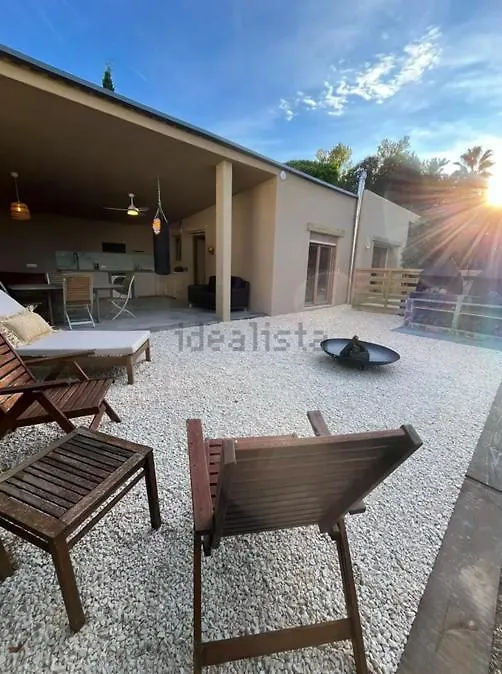 Stylish & Idyllic Finca With Private Garden 5 Min Walking From South Beach Barcelona In Gava Mar 0*,  Spain