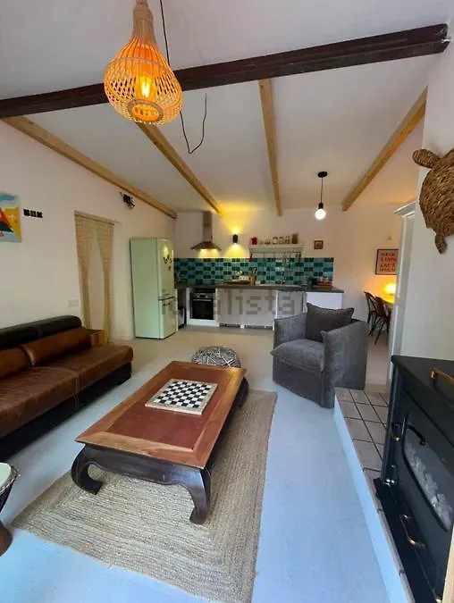 Holiday home Stylish & Idyllic Finca With Private Garden 5 Min Walking From South Beach Barcelona In Gava Mar