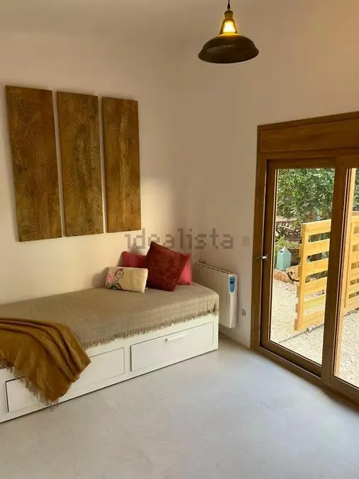 Stylish & Idyllic Finca With Private Garden 5 Min Walking From South Beach Barcelona In Gava Mar